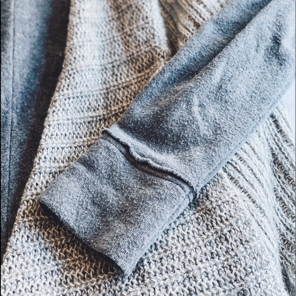 Anthropologie Open Front Sweater - Picture 3 of 5